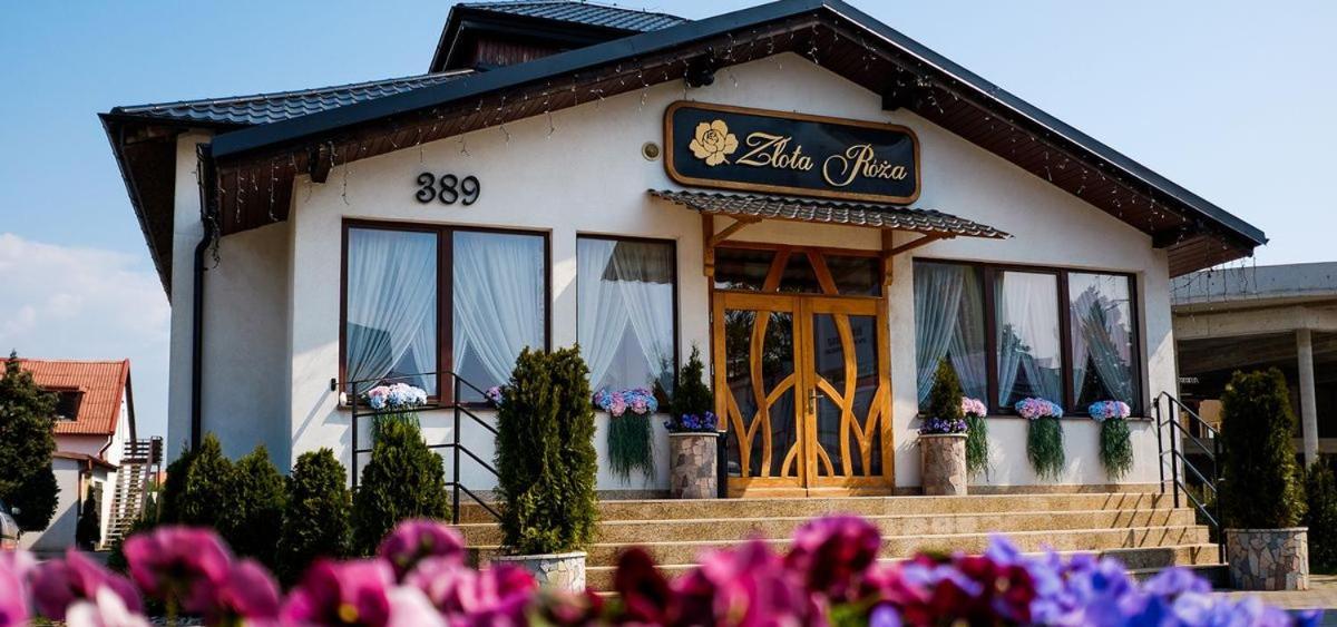 グダニスク Zlota Roza Bed & Breakfast エクステリア 写真